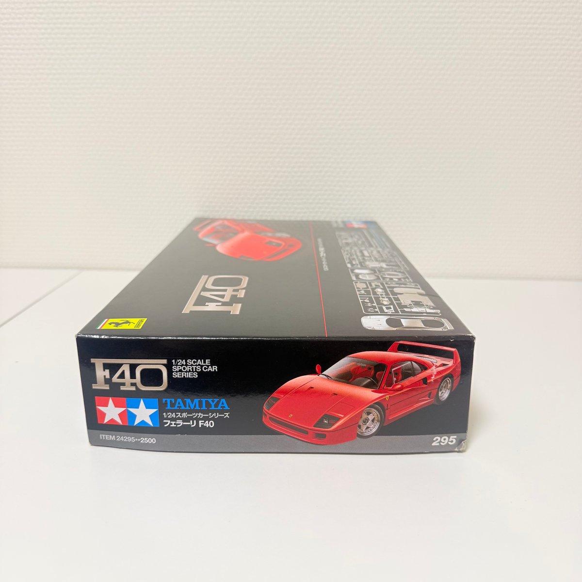 タミヤ模型 フェラーリ F40 1/24 ferrari F40 スポーツカーシリーズ No.