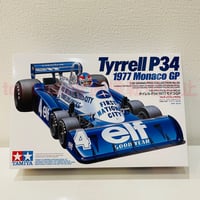 タミヤ模型 タイレル P34 1977 Monaco GP 1/20 tyrrell 6whells グランプリコレクション No.53 プラモデル