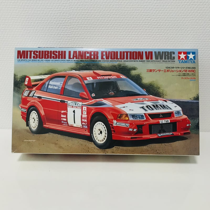 タミヤ模型 ミツビシ ランサー エボリューションⅥ WRC 1/24