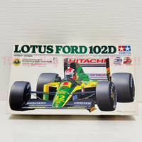 タミヤ模型 ロータス フォード 102D ハーバート仕様 F1 1/20 LOTUS FORD 102D HERBERT Ver. F1 グランプリコレクションNo.33 プラモデル