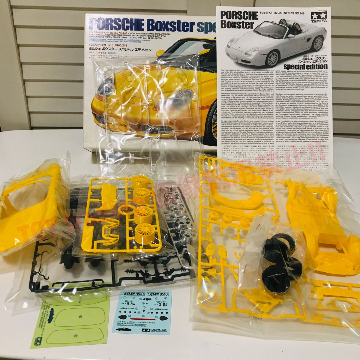 タミヤ 1/24 スポーツカーシリーズ No.249 ポルシェ ボクスター スペシャルエディション プラモデル 24249 bme6fzu タミヤ 1/24 スポーツカーシリーズ ポルシェ ボクスター