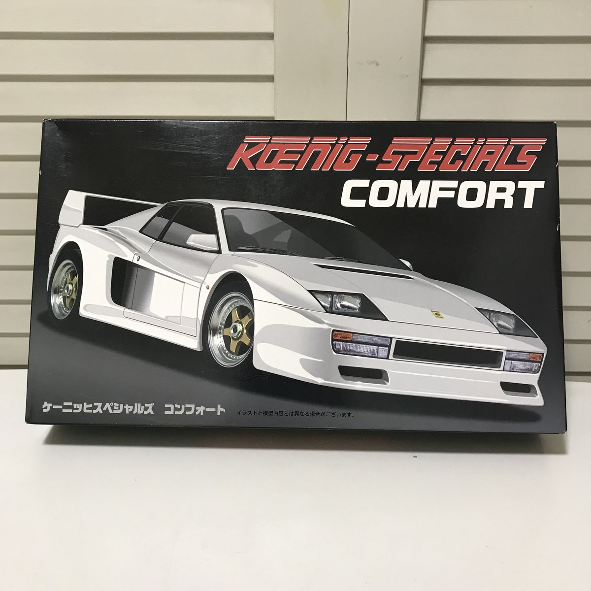 フジミ模型 フェラーリ ケーニッヒテスタロッサ 1/24 | TOY's STORE