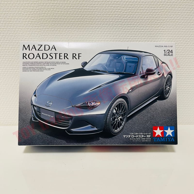 タミヤ模型 マツダ ロードスター RF 1/24 MAZDA ROADSTER RF タミヤ模型 マツダ ロードスター RF 1/24 MAZDA ROADSTER RF