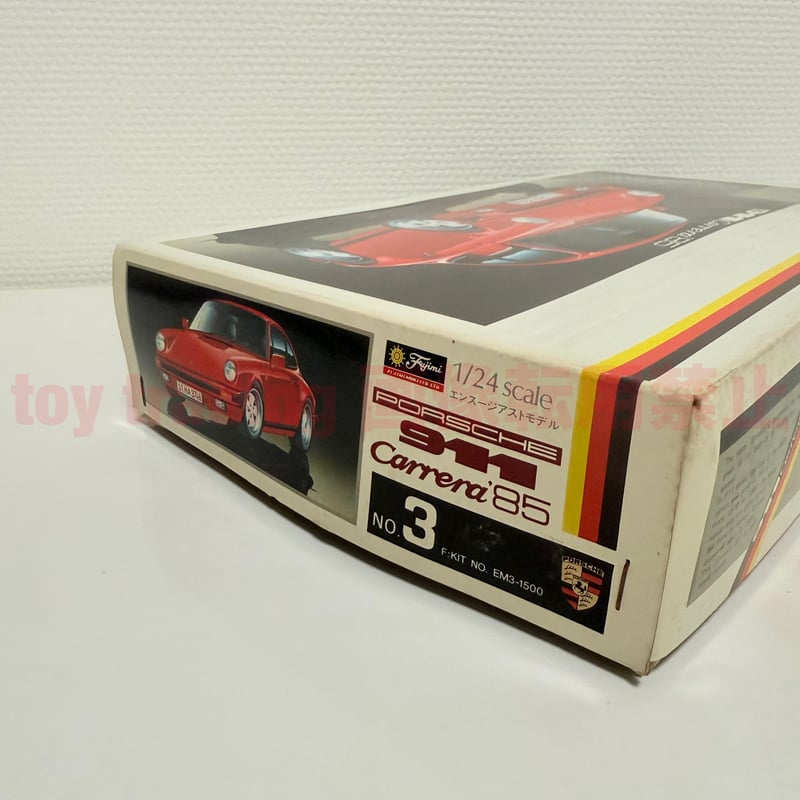 フジミ模型 ポルシェ 911 930型 カレラ 1985 1/24 PORSCHE 911 9