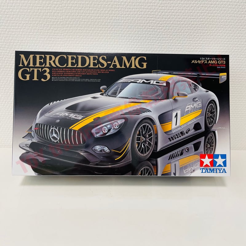 タミヤ模型 メルセデスベンツ AMG GT3 1/24 MercedesBenz AMG GT...