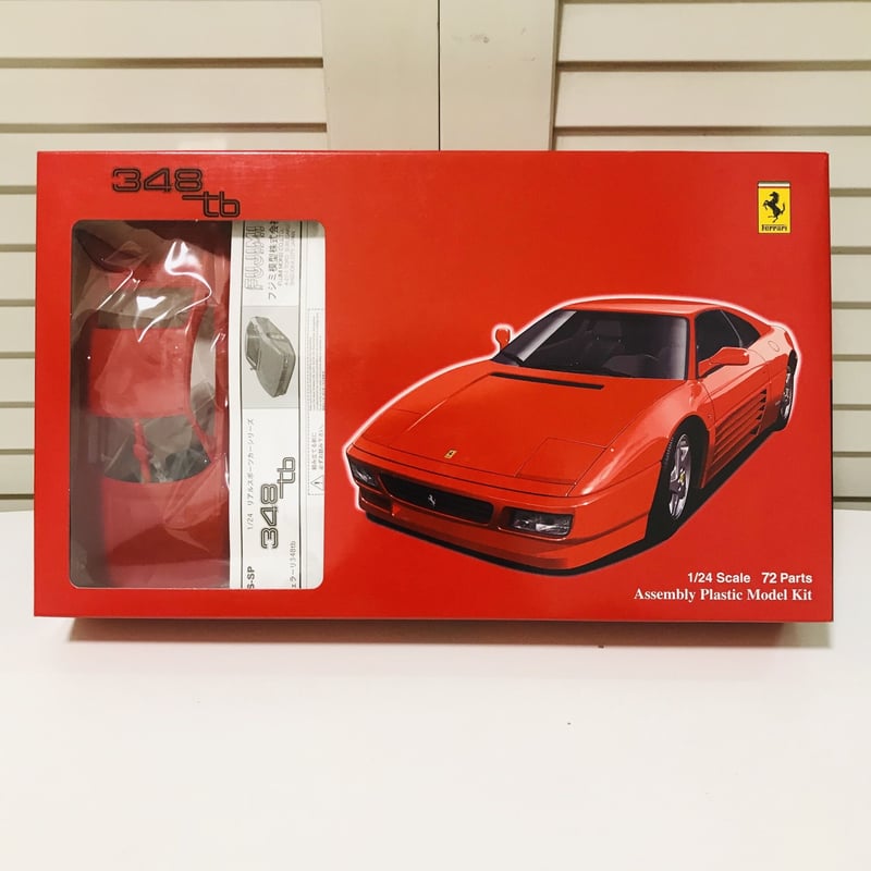 フジミ模型 フェラーリ F348tb 1/24 Ferrari 348tb プラモデル