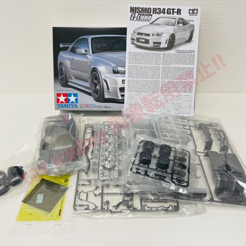タミヤ模型 ニッサン スカイライン ニスモ R34 GT-R Zチューン 1 タミヤ模型 ニッサン スカイライン ニスモ R34 GT-R Zチューン 1
