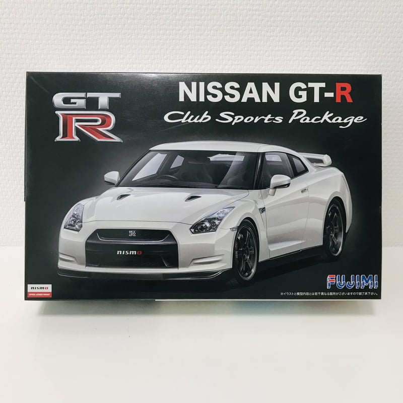 フジミ模型 ニッサン GT-R R35 クラブスポーツパッケージ 1/24 NISSAN