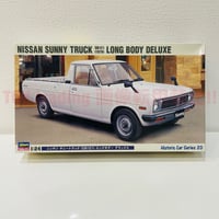 ハセガワ模型 ニッサン サニートラック GB121 ロングボディ デラックス 1979 1/24 NISSAN SUNNY TRUCK LONG BODY deluxe No.HC20 プラモデル