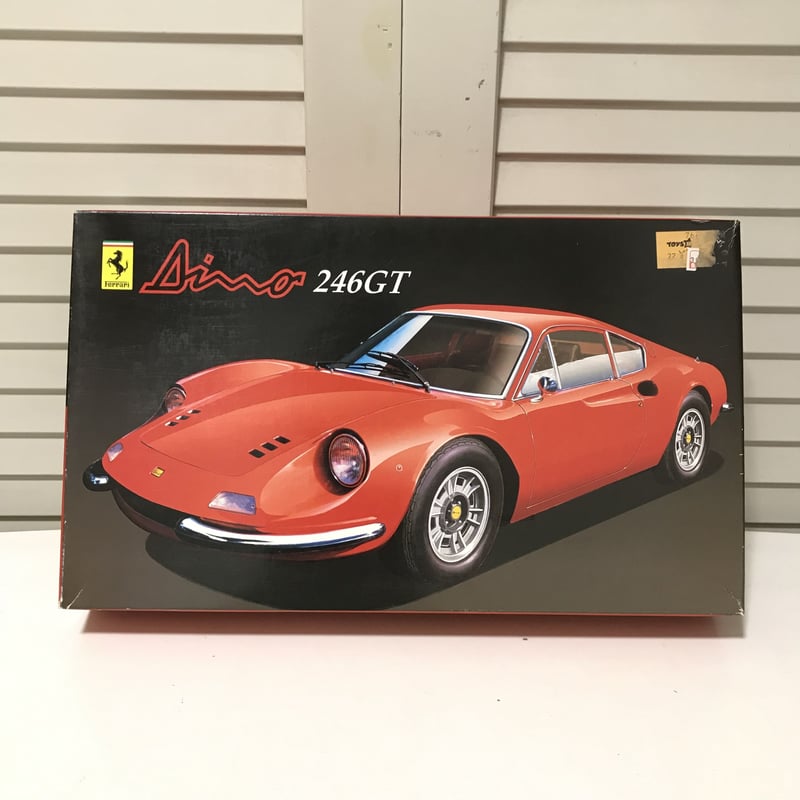 製作途中品] フジミ模型 フェラーリ ディーノ 246GT 1/24 Ferrari Din