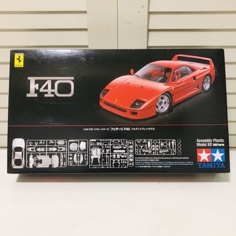 タミヤ模型 フェラーリ F40 1/24 ferrari F40 スポーツカーシリーズ No....