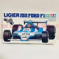 タミヤ模型 リジェ JS11 フォード F1 1/20 LIGIER JS11 FORD F1 グランプリコレクションNo.12 プラモデル