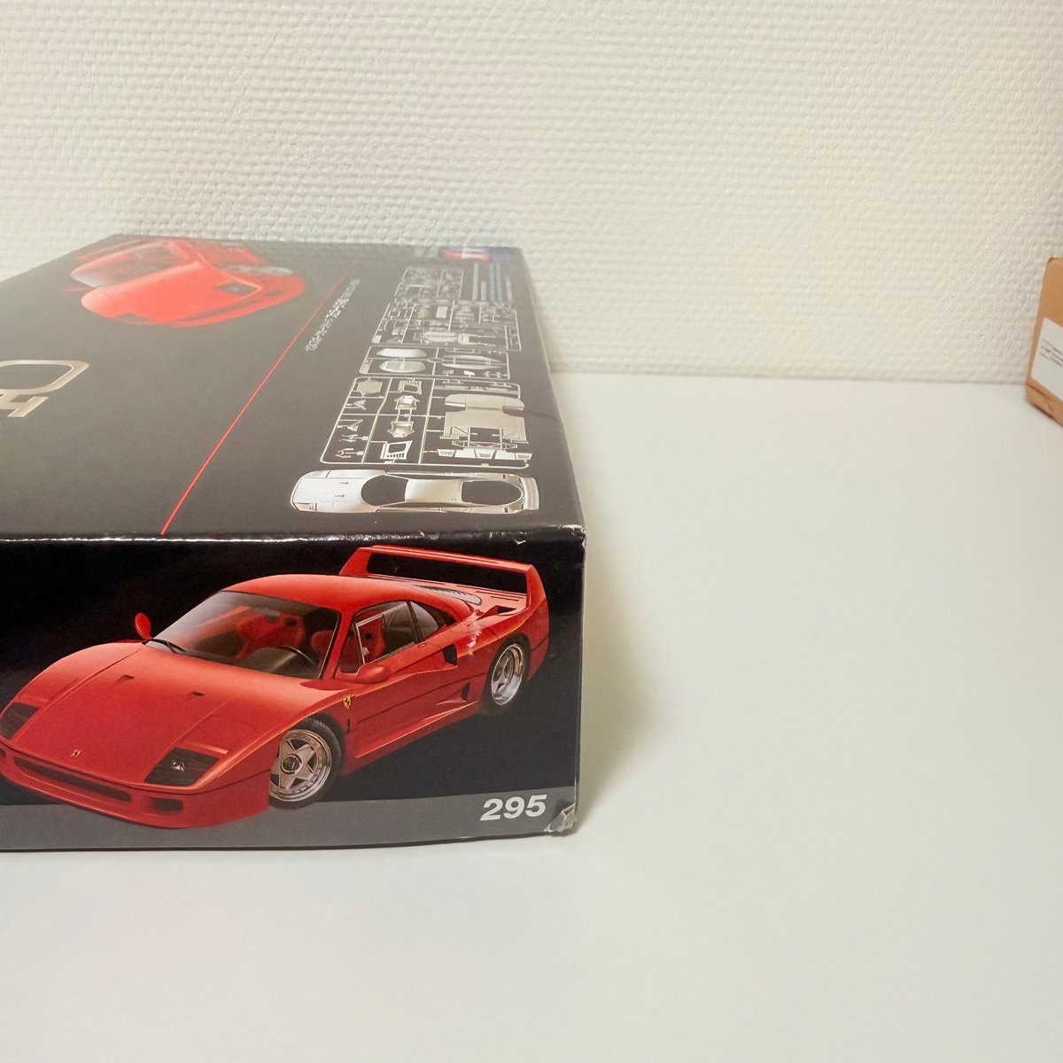 タミヤ模型 フェラーリ F40 1/24 ferrari プラモデル タミヤ模型 フェラーリ F40 1/24 ferrari F40 スポーツカーシリーズ No.