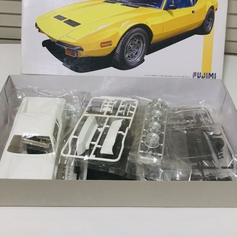 フジミ模型 デトマソ パンテーラ 1/24 DE TOMASO PANTERA
