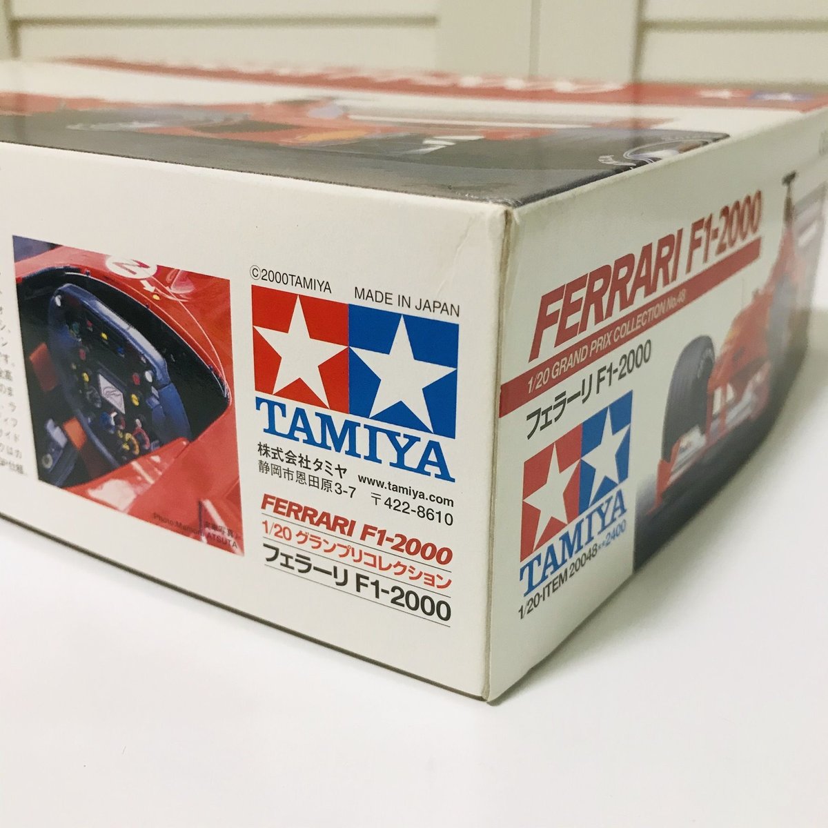タミヤ フェラーリ F60 F1-2000 1/20 グランプリコレクション Amazon | 1/20 フルビューフェラーリF1-2000 | プラモデル 通販