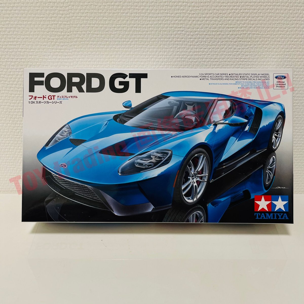 タミヤ模型 フォード GT 1/24 FORD GT スポーツカーシリーズ No.346