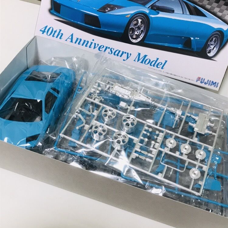 フジミ模型 ランボルギーニ ムルシエラゴ 40thアニバーサリー 1/24