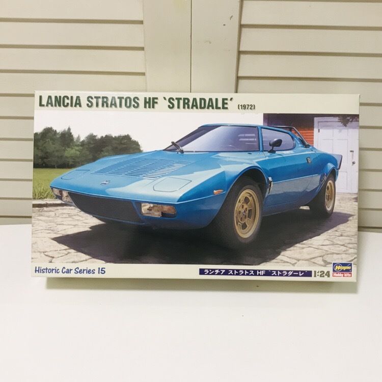 ハセガワ ランチア ストラトス HF ストラダーレ 1/24 LANCIA STRATOS H