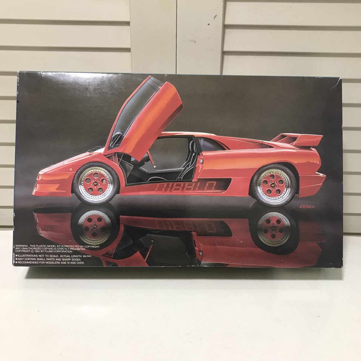 フジミ模型 ランボルギーニ ケーニッヒ ディアブロ 1/24