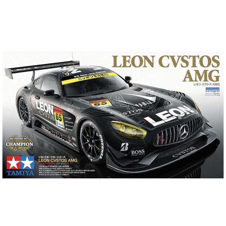 【未組立】レオン クストス AMG タミヤ 1/24 スポーツカーシリーズ 新製品】「LEON CVSTOS AMG」1/24 スケールモデル〜タミヤ