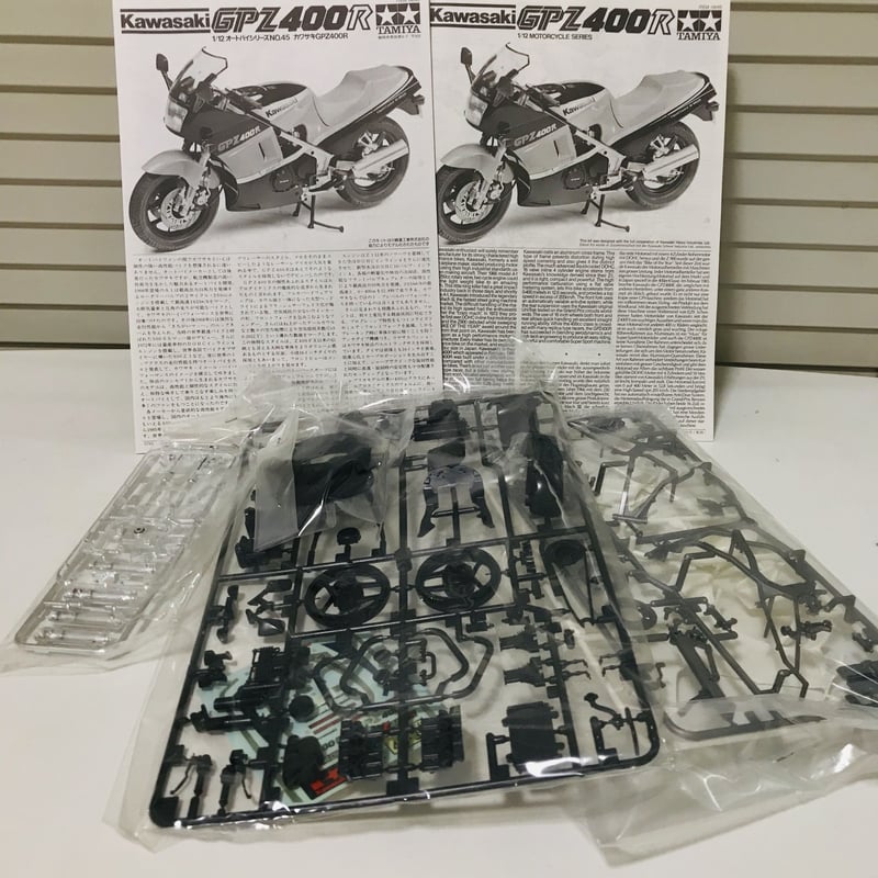 Kawasaki GPZ400R 1/12 オートバイシリーズ プラモデル ふるいちオンライン - ホビー/ホビー その他/【特選アイテム】1