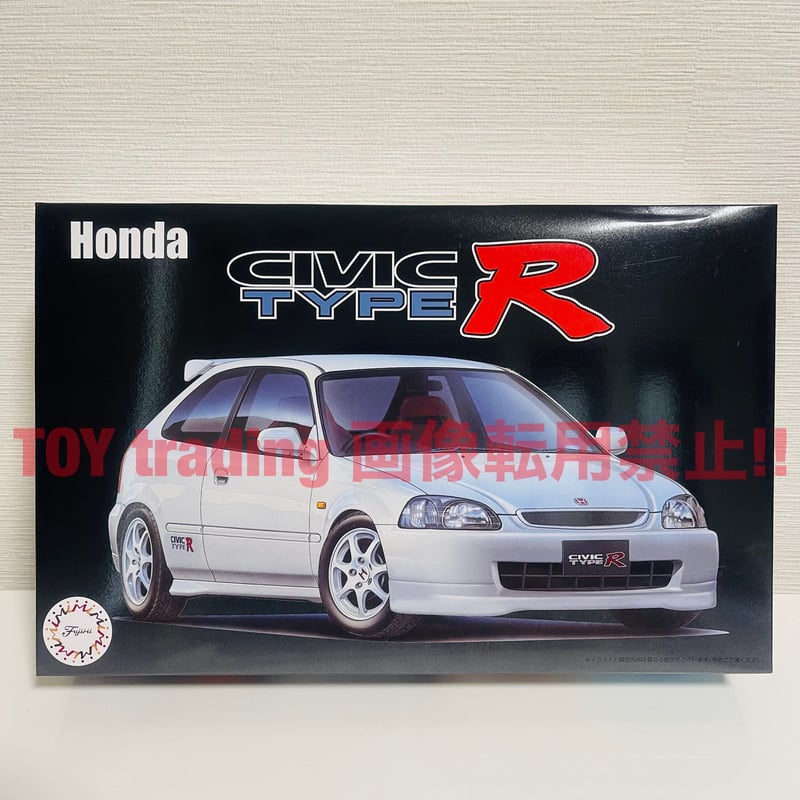 フジミ 1/24 HONDA CIVIC EK9 完成品 Fujimi 1/24 Honda CIVIC Type R (EK9) Late Model ID-88