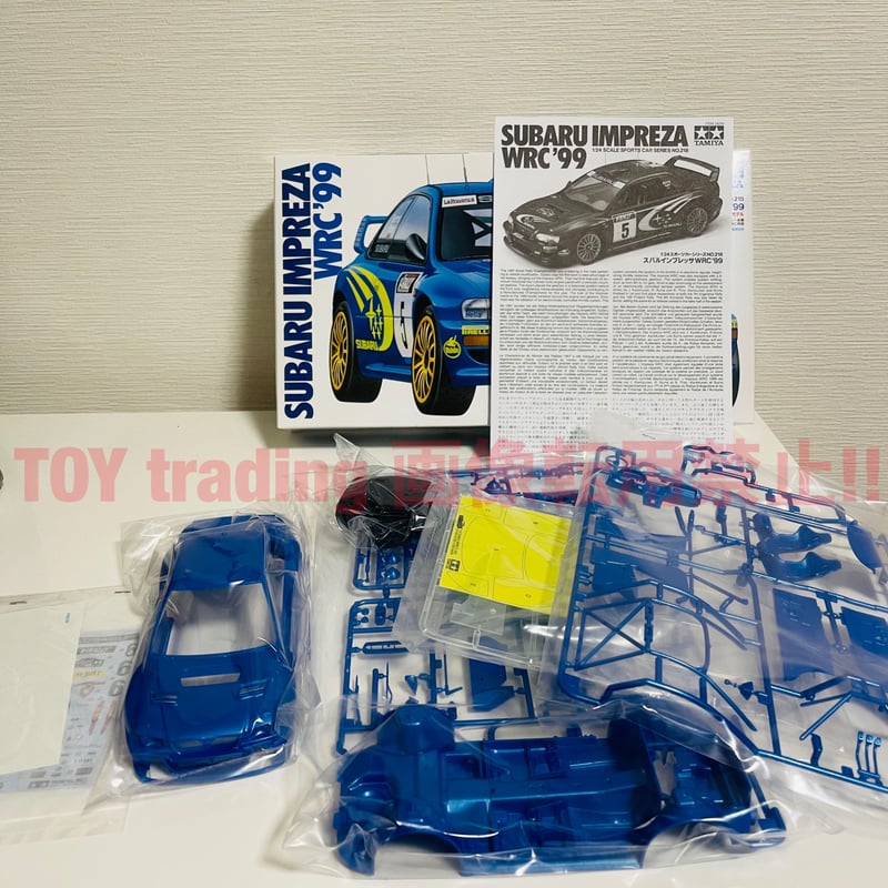 タミヤ模型 スバル インプレッサ WRC 1999 1/24 SUBARU IMPREZA W タミヤ模型 スバル インプレッサ WRC 1999 1/24 SUBARU IMPREZA W