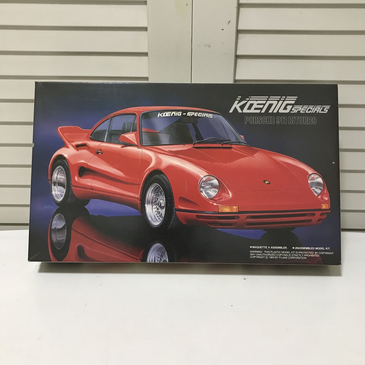 フジミ模型 ケーニッヒ ポルシェ 911 ビターボ 1/24 KOENIGSpecials P