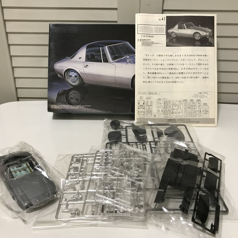 フジミ模型 トヨタ S800 ヨタハチ 1/24 | TOY's STORE
