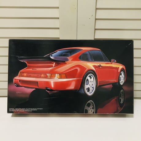 ポルシェ964バナナウィング（下地処理済み）ガレージ断捨離品 たらし