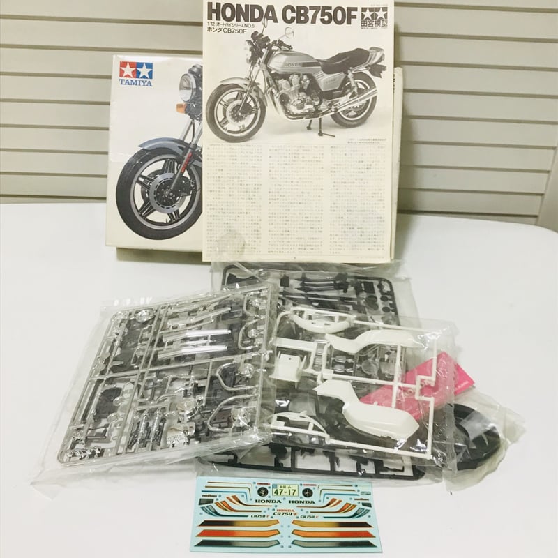 タミヤ模型 オートバイシリーズ ホンダ CB750F 1/12 HONDA CB750F オー