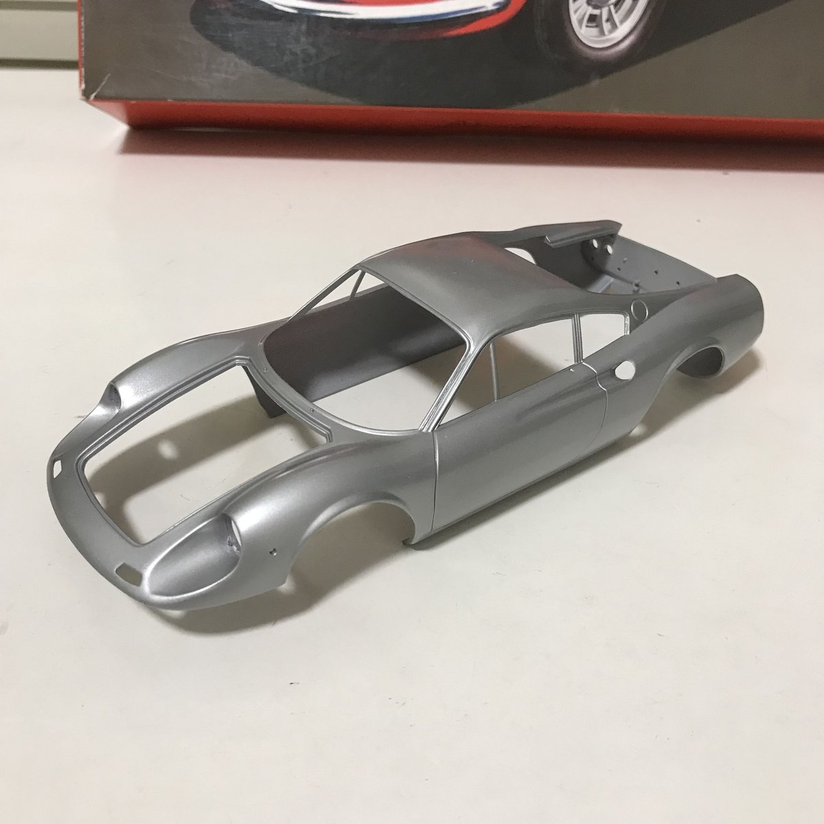 1/24 Ferrari dino 246GT 自作ジオラマ完成品 - プラモデル