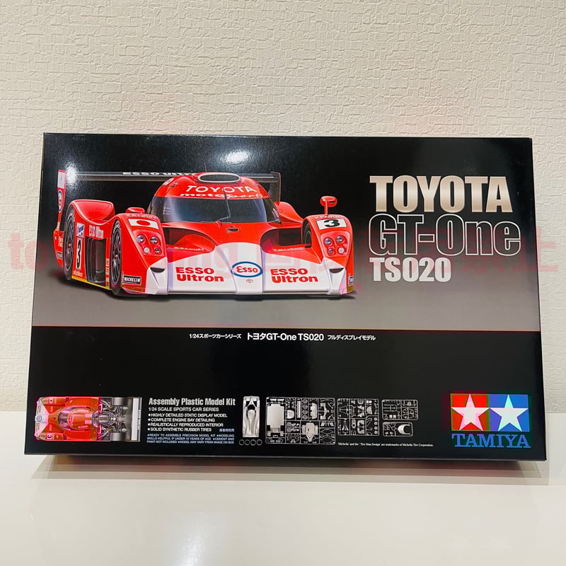 タミヤ模型 トヨタ GT-ONE TS020 1/24 TOYOTA GT-ONE TS020