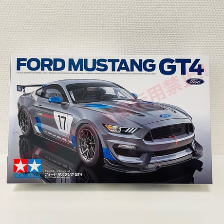 タミヤ模型 フォード マスタング GT4 1/24 FORD MUSTANG GT4 スポーツカーシリーズ No.354  プラモデル