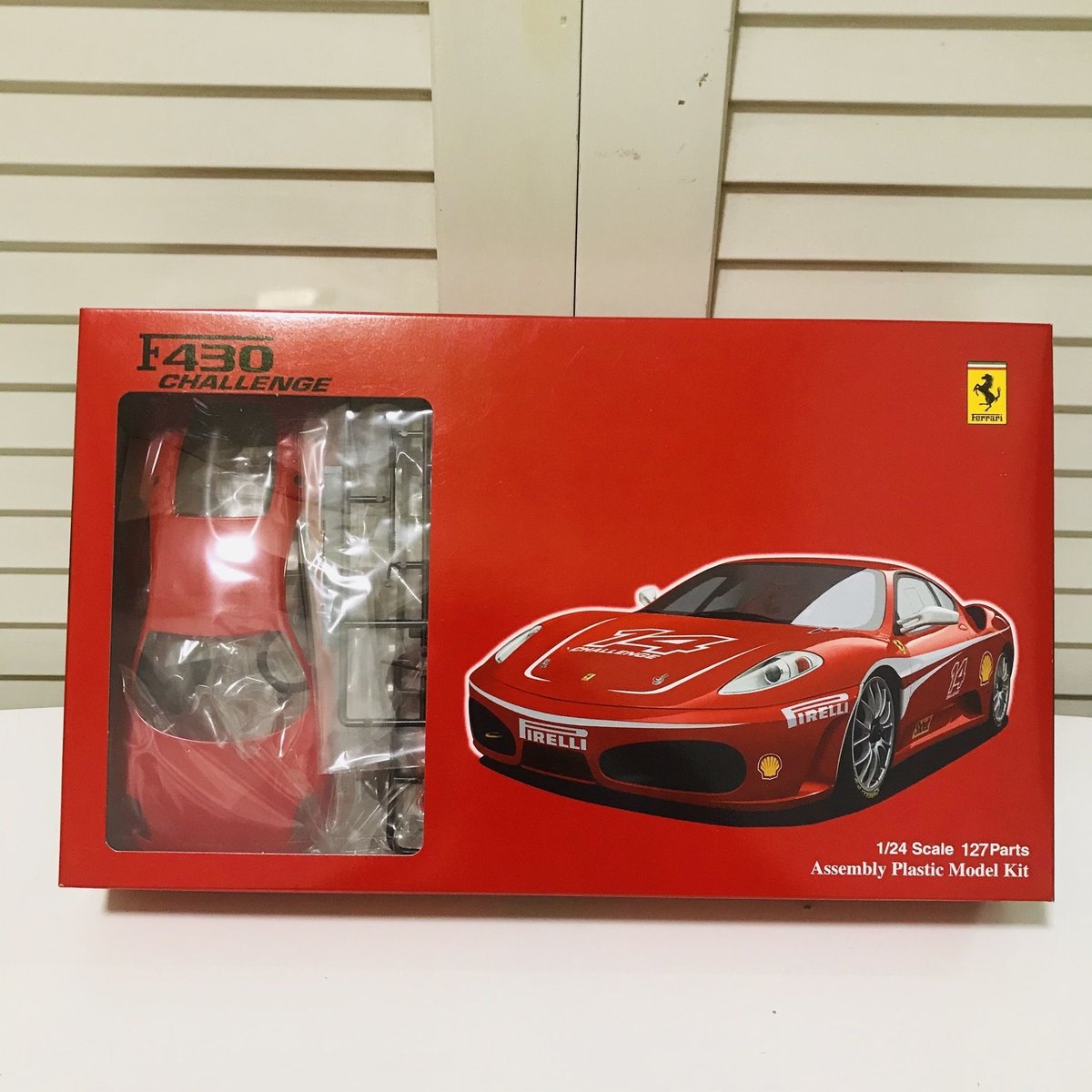 フジミ模型 フェラーリ F430 チャレンジ 1/24 Ferrari F430 CHALLE...