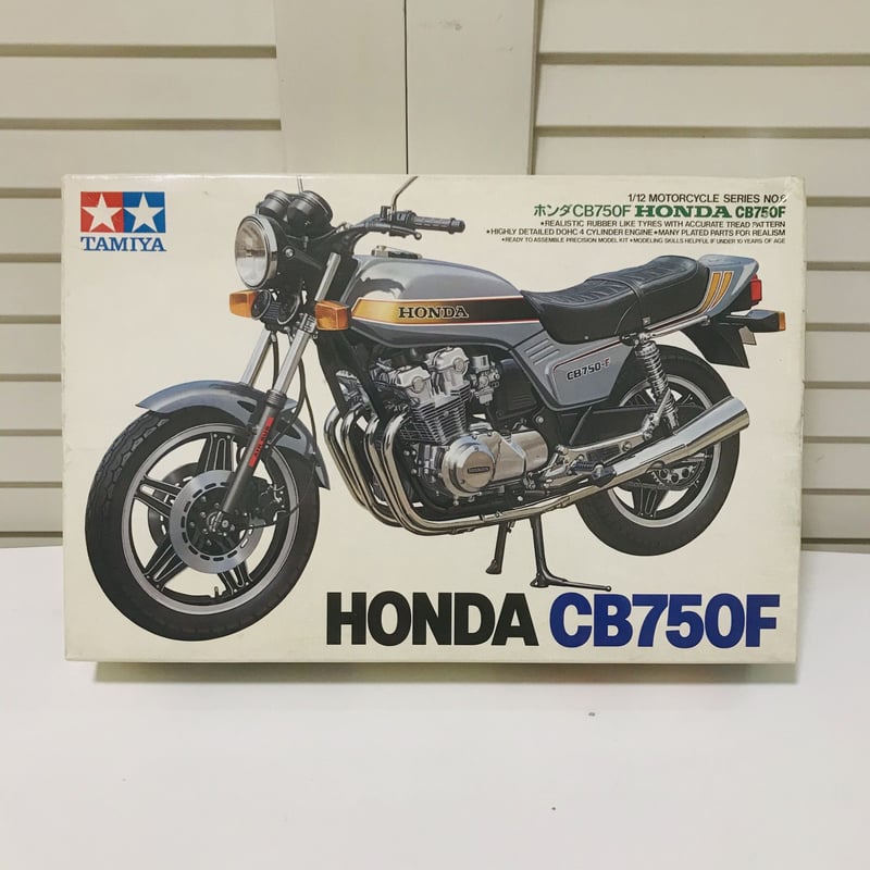 タミヤ模型 オートバイシリーズ ホンダ CB750F 1/12 HONDA タミヤ模型 オートバイシリーズ ホンダ CB750F 1/12 HONDA