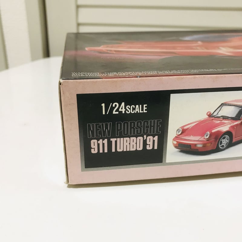 フジミ模型 ポルシェ 911 964型 ターボ 1991 1/24 PORSCHE 964 T