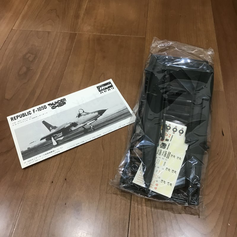 ハセガワ アメリカ空軍戦闘爆撃機 リパブリック F-105D サンダー ハセガワ アメリカ空軍戦闘爆撃機 リパブリック F-105D サンダー