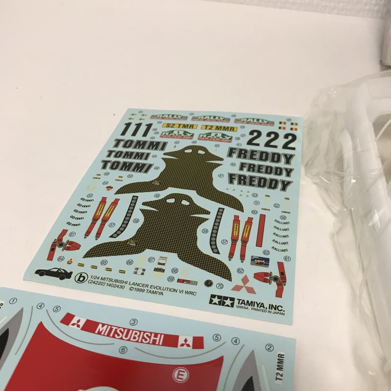 タミヤ 1/24 スポーツカーシリーズ No.220 三菱 ランサー エボリューション VI WRC プラモデル 24220 bme6fzu タミヤ 1/24 スポーツカーシリーズ 三菱ランサー