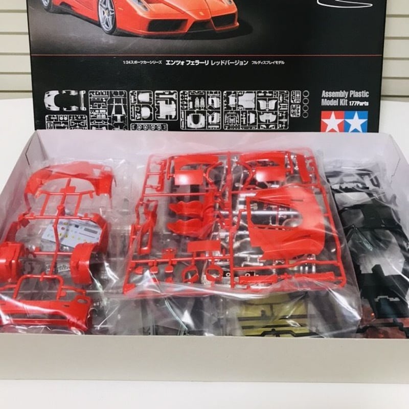 タミヤ模型 フェラーリ エンツォ 1/24 ferrari ENZO プラモデル 新箱