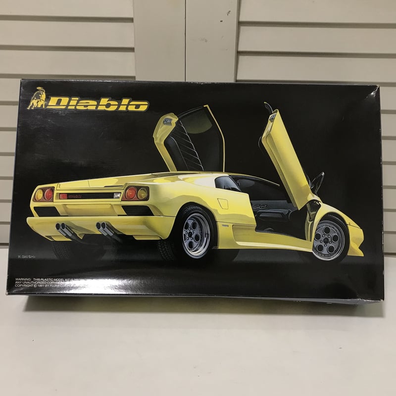(未使用･未開封品)　ドイツレベル 1/24ランボルギーニ ディアブロ プラモデル v1yptgt 楽天市場】【中古】(未使用・未開封品) ドイツレベル 1/24