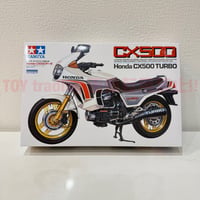 タミヤ模型 ホンダ CX500 ターボ1/12 HONDA CX500 TURBO オートバイシリーズ No.16 プラモデル