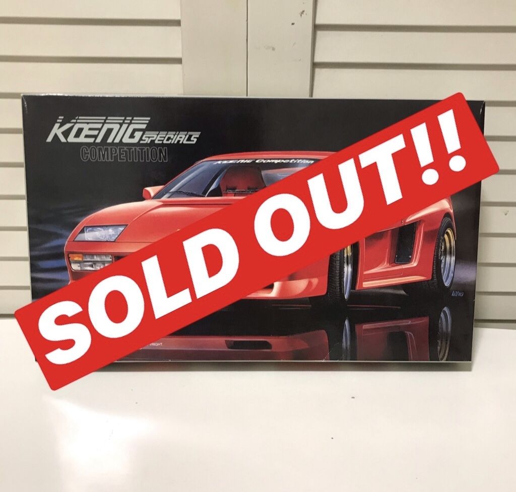 フジミ模型 フェラーリ ケーニッヒ テスタロッサ コンペティション 1