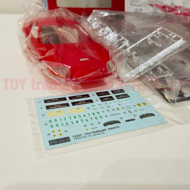 フジミ模型 フェラーリ 550 マラネロ 1/24 Ferrari 550 MARANELLO