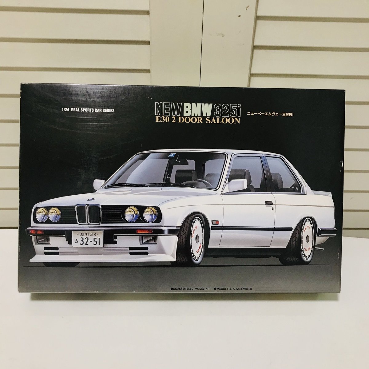 フジミ模型 BMW 3シリーズ E30 325i クーペ 1/24 BMW E30 coupe...