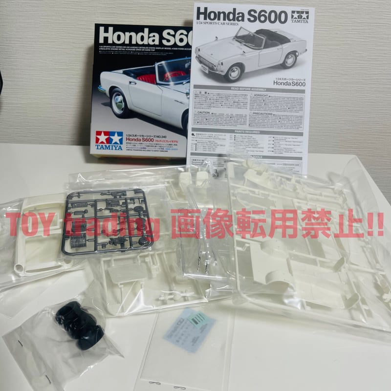 タミヤ模型 ホンダ S600 1/24 HONDA S600 スポーツカーシリーズ No.34