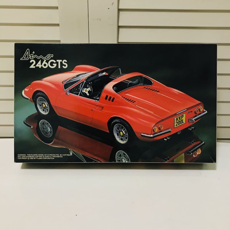 フジミ模型 フェラーリ 246GTS ディーノ 1/24 Ferrari 246GTS Din...