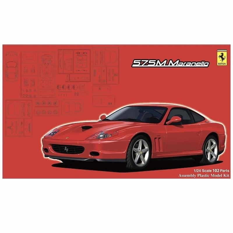 FERRARI 550 MARANELLO 24/1