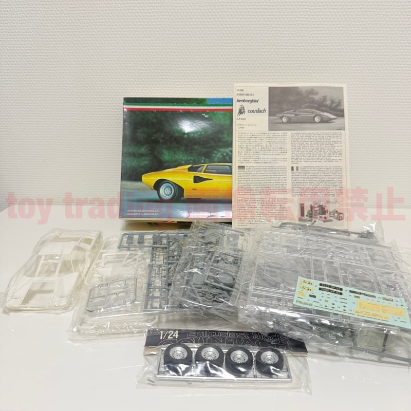フジミ模型 ランボルギーニ カウンタック LP400 1/24 Lamborghini co