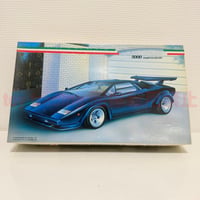 フジミ模型 ランボルギーニ カウンタック 5000 クアトロバルボーレ 1/24  Lamborghini countach Quattrovalvole エンスージアストモデルNo.19 プラモデル